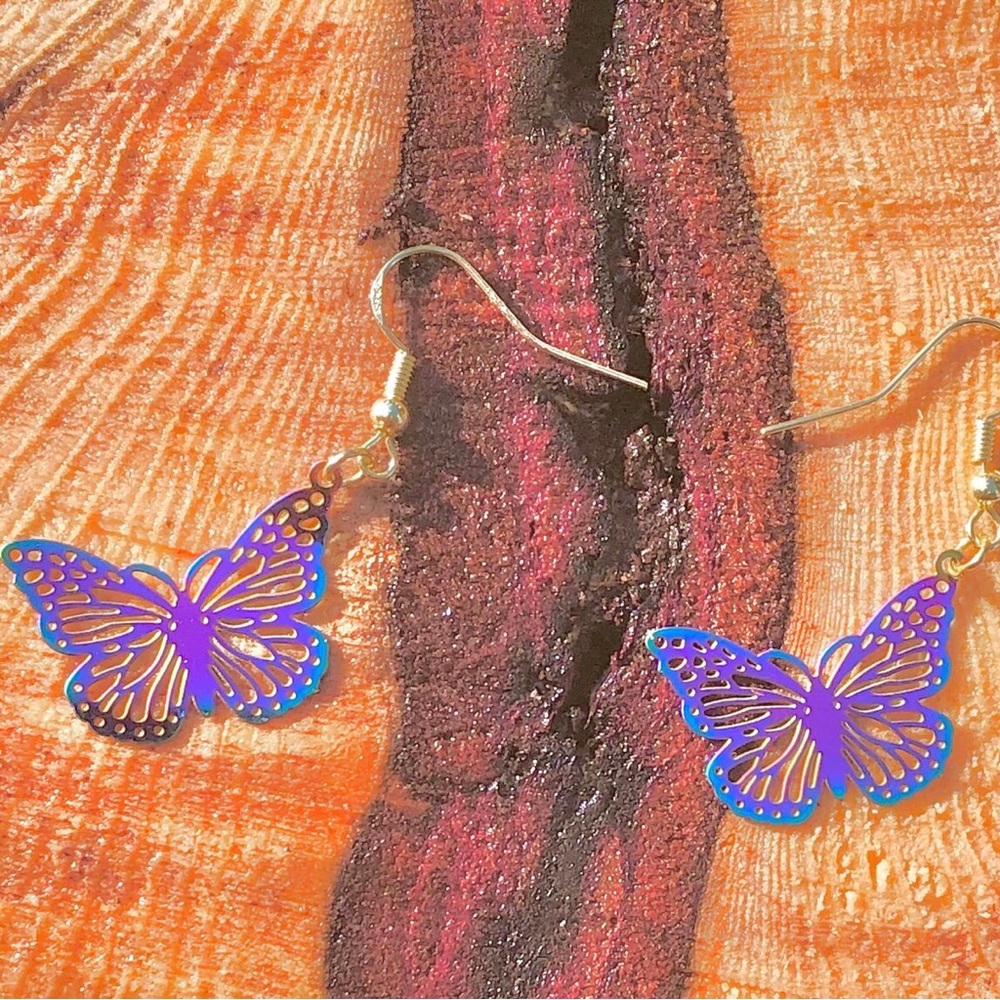 Butterfly Earrings